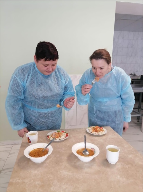Комиссия по контролю качества школьного питания