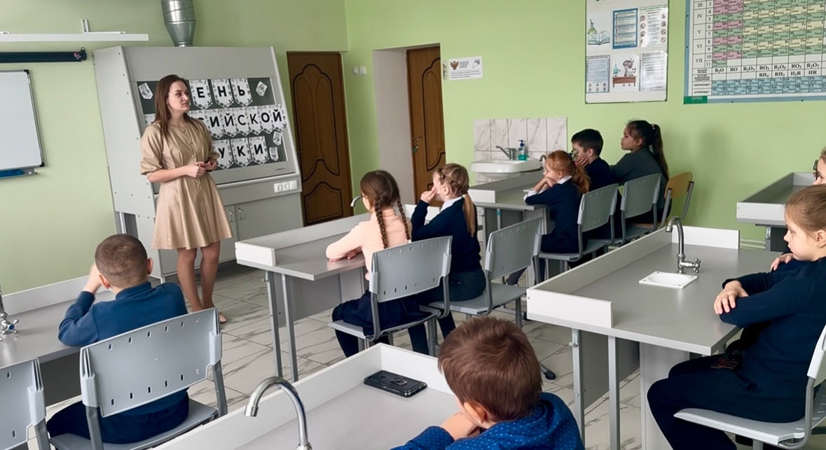 День науки на базе Центра &amp;quot;Точка роста&amp;quot;.