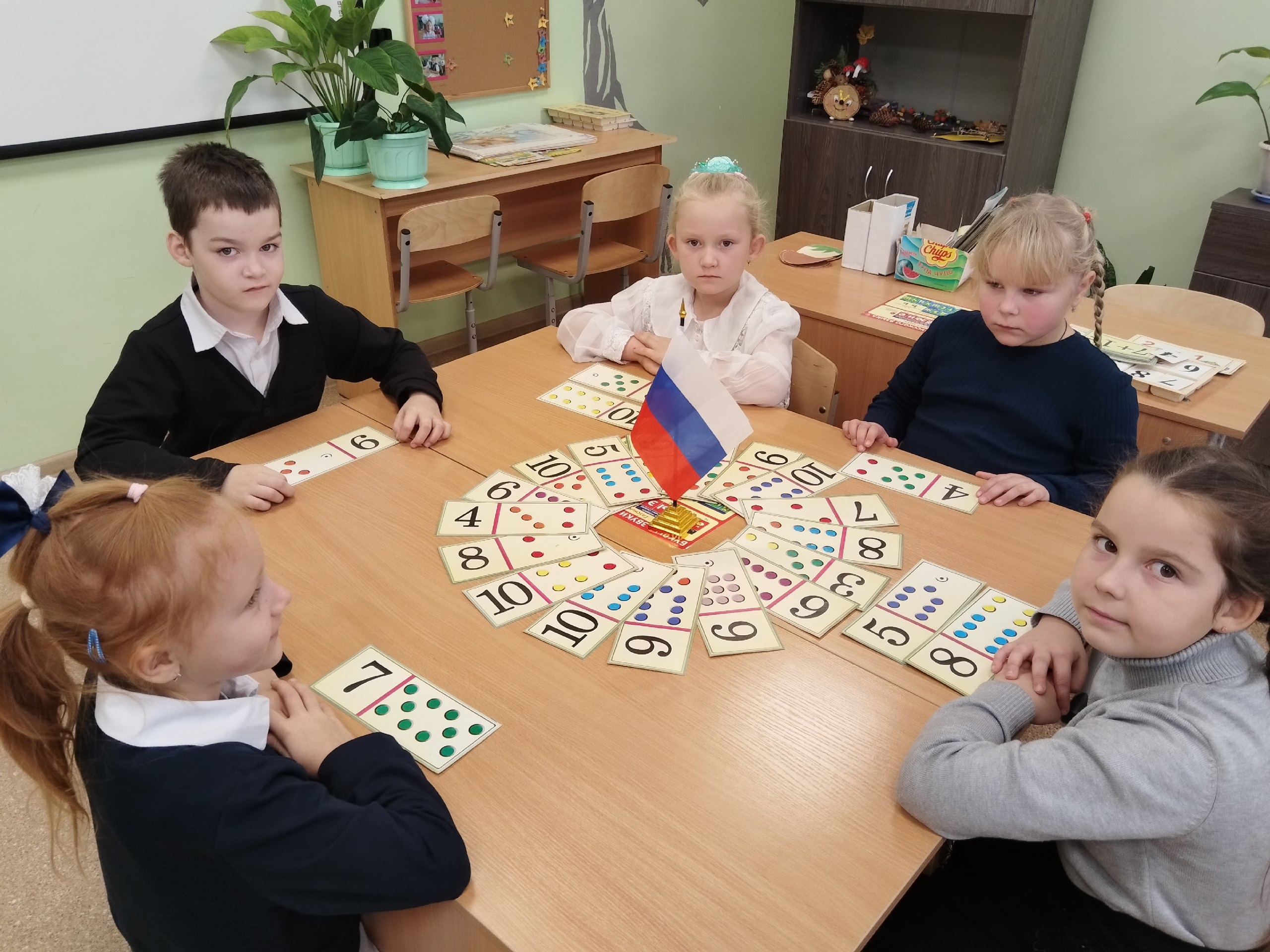 Математическая игра &amp;quot;Что? Где? Сколько?&amp;quot;.