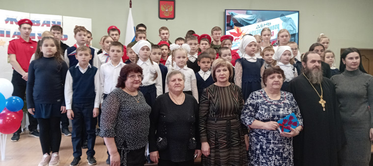 Урок мужества, посвященный Дню неизвестного солдата.