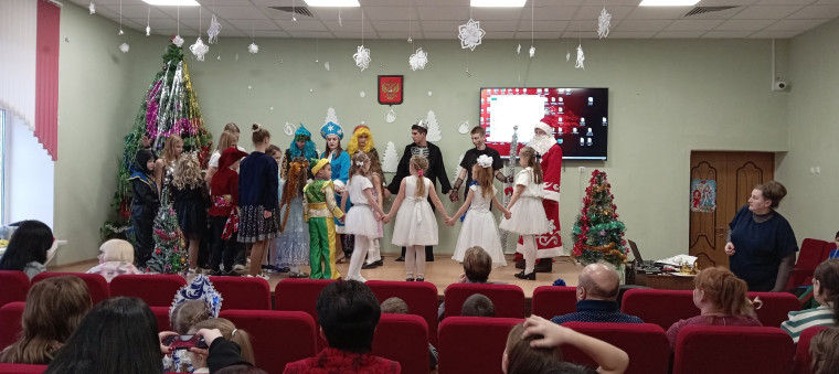 Новогодний утренник.