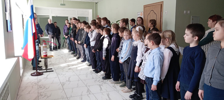 Месячник пожарной безопасности.