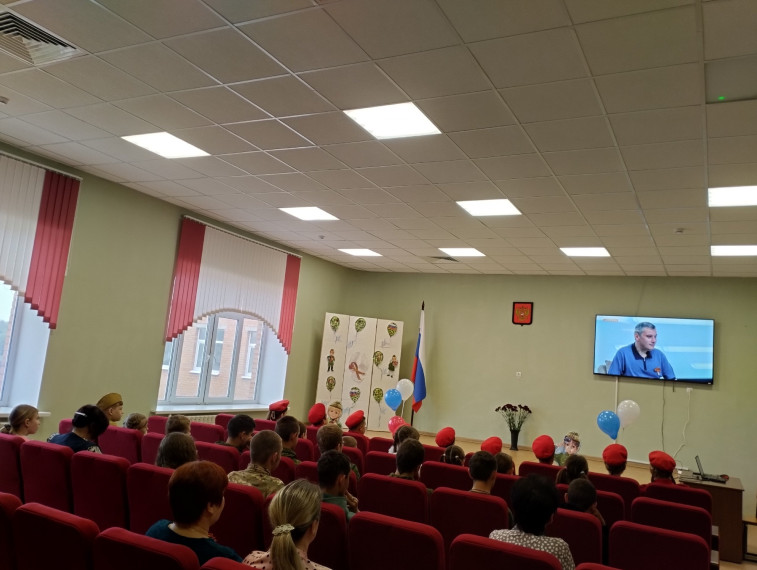 Урок Победы.